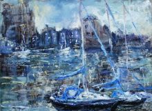 Прогулки по Европе. Онфлёр