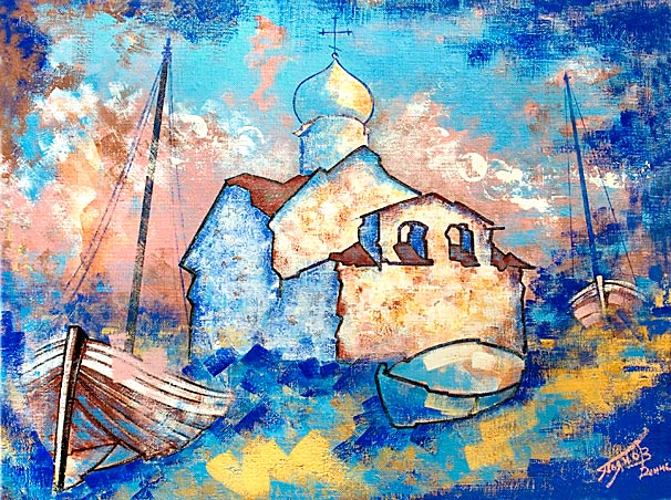 Церковь Иоанна Богослова (Новгород)