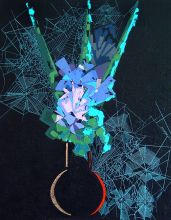 Натюрморт с паутиной