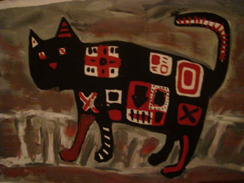 Кошка-крошка