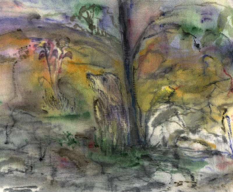 Образ степи