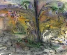 Образ степи