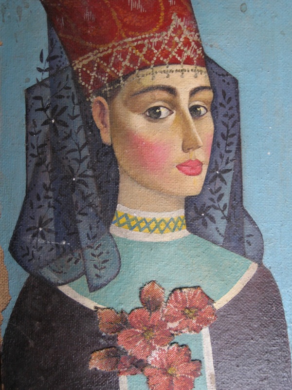 женский портрет