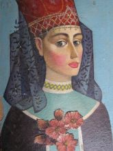 женский портрет