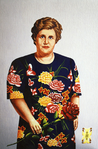 Портрет Розы