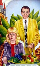 Мать и сын Хановы