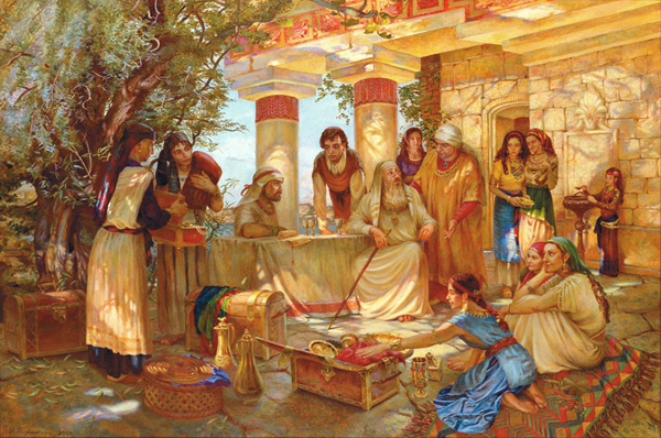 Дары. Сватовство Ревекки