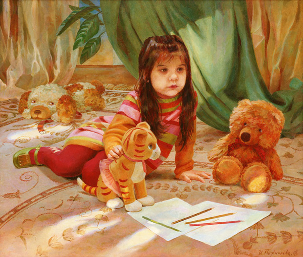 Портрет Нины