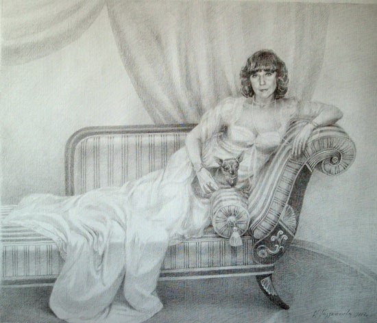 Портрет Лили