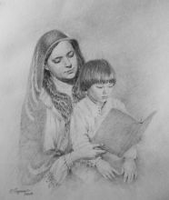 Портрет Ирины и Артема