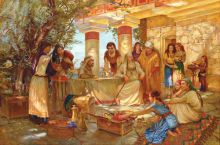 Дары. Сватовство Ревекки