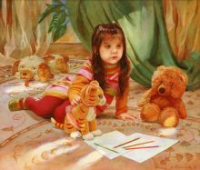 Портрет Нины