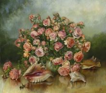 Английские розы и морские красавицы