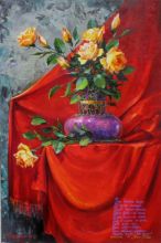 "БУКЕТ ЖЁЛТЫХ РОЗ"