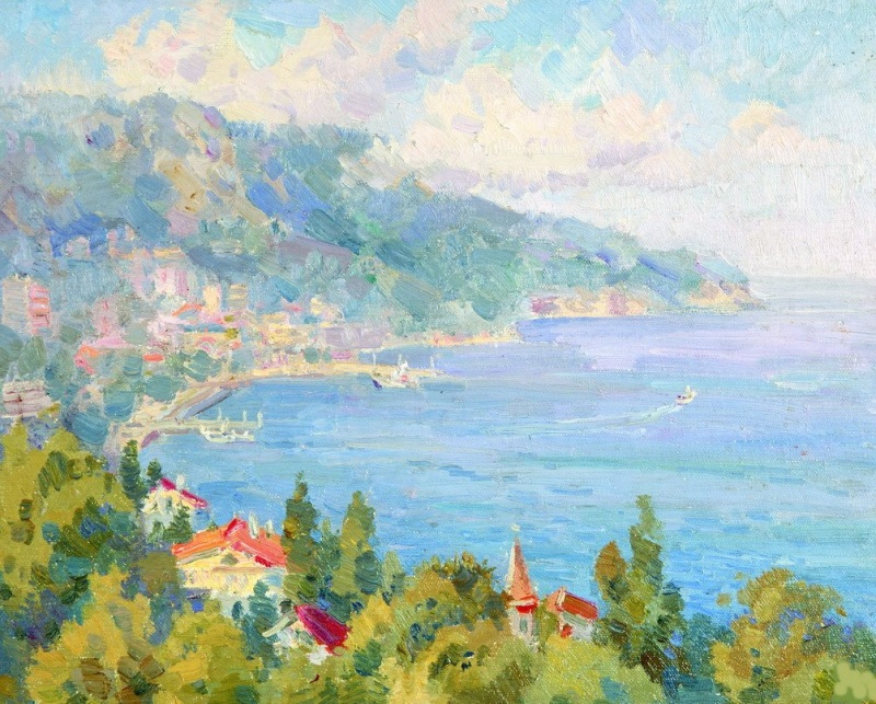 Морская даль