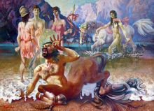 Стреноженный кентавр