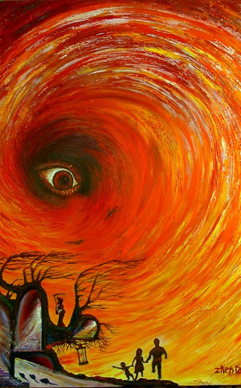 Мера-разума   (холст.масло .95-60см.)