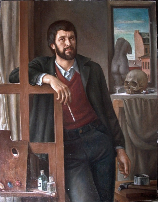 автопортрет 1986