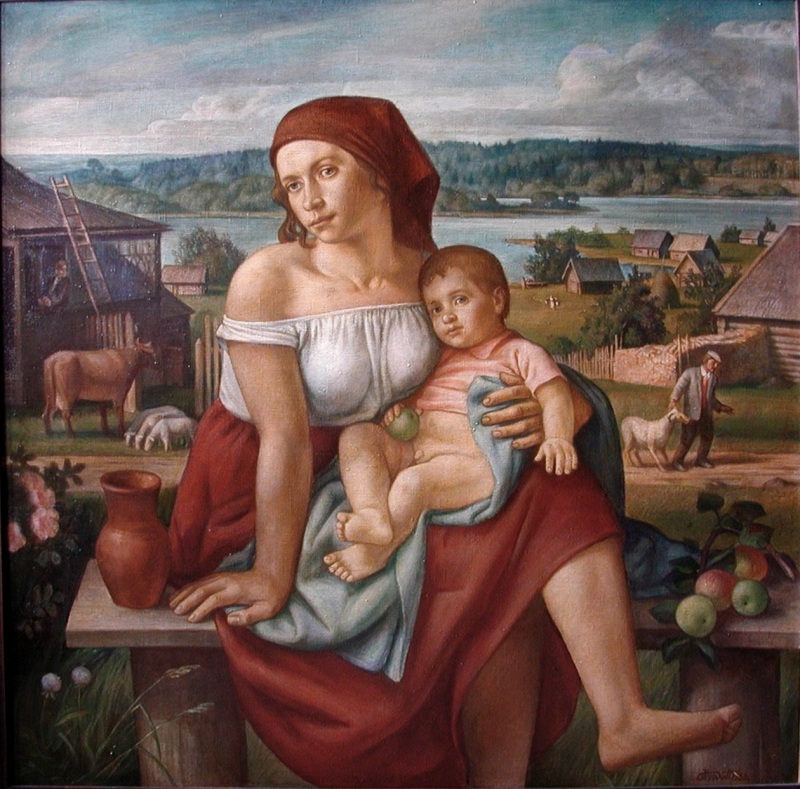 колыбельная в краю озёр.1989