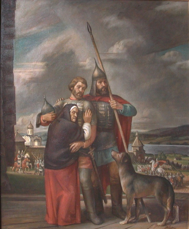 на битву за вольную Русь.левая  ...