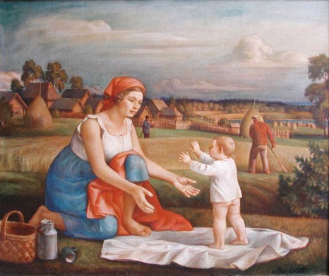 первые шаги.1992