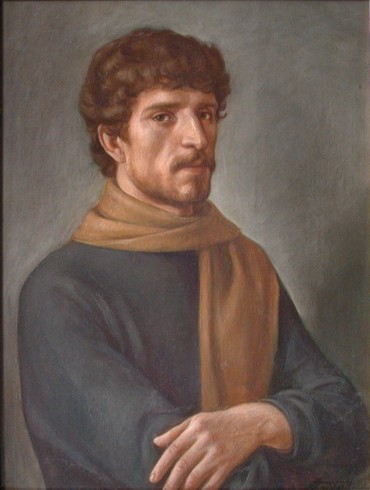 портрет Ю.Корогодина.1986