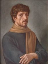 портрет Ю.Корогодина.1986