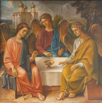 три ангела.1995