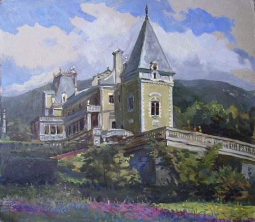 массандровский дворец