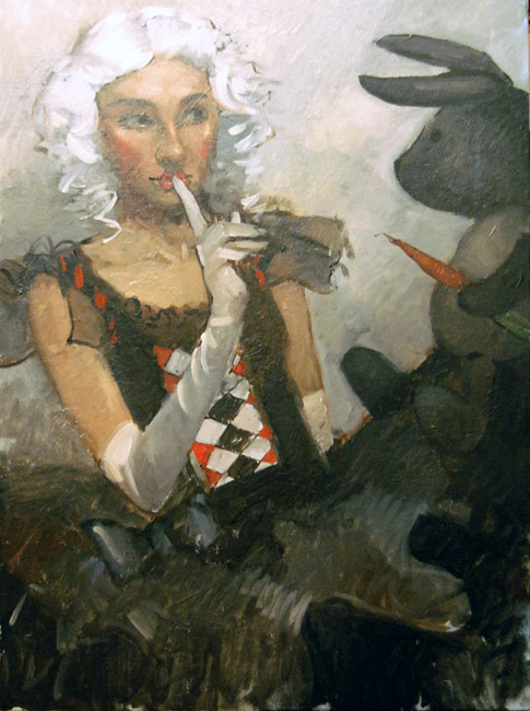 Черный кролик