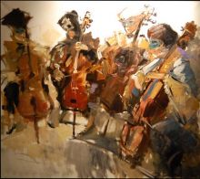 квартет играет