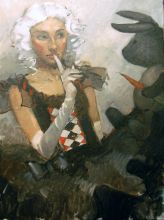 Черный кролик