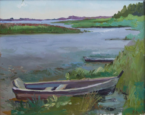 На озере Свитязь