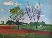 По дороге к речке