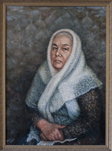 Портрет мамы