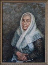 Портрет мамы