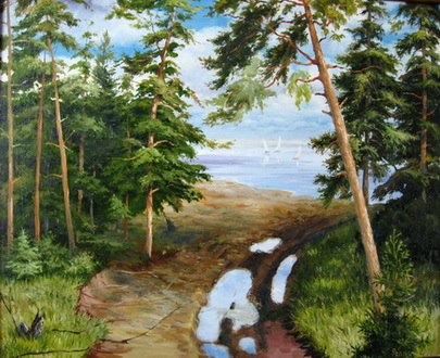 Обской залив