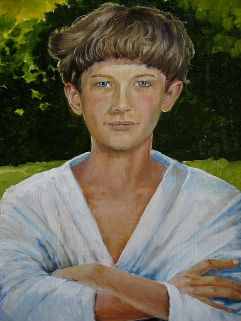 Портрет сына