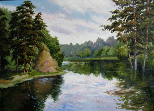 Река Гумёнка