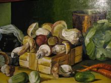Натюрморт с грибами