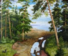 Обской залив