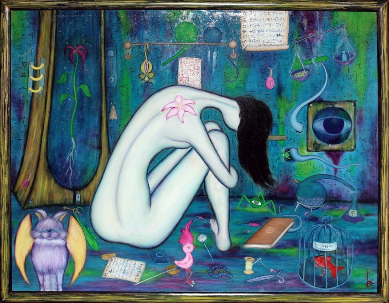 two-legged featherless