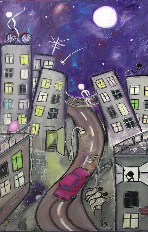 ночной город