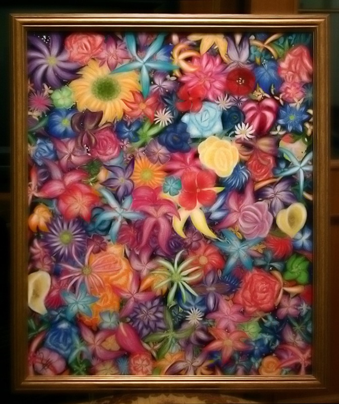 оригия цветов