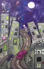 ночной город