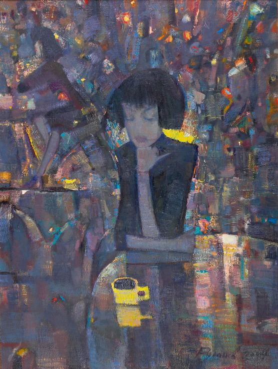 Чёрный кофе