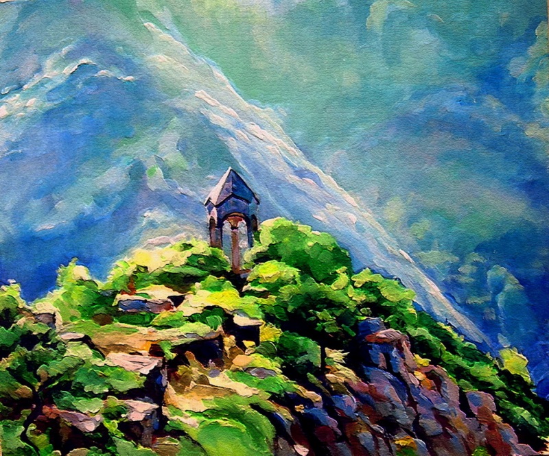 Армения,окрестности Татева