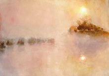 Утро на озере