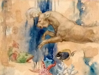 морской зверь