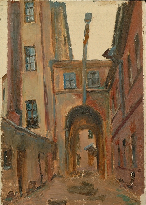 Большая арка